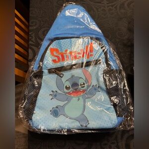 Blue Stitch Kids Sling Bag